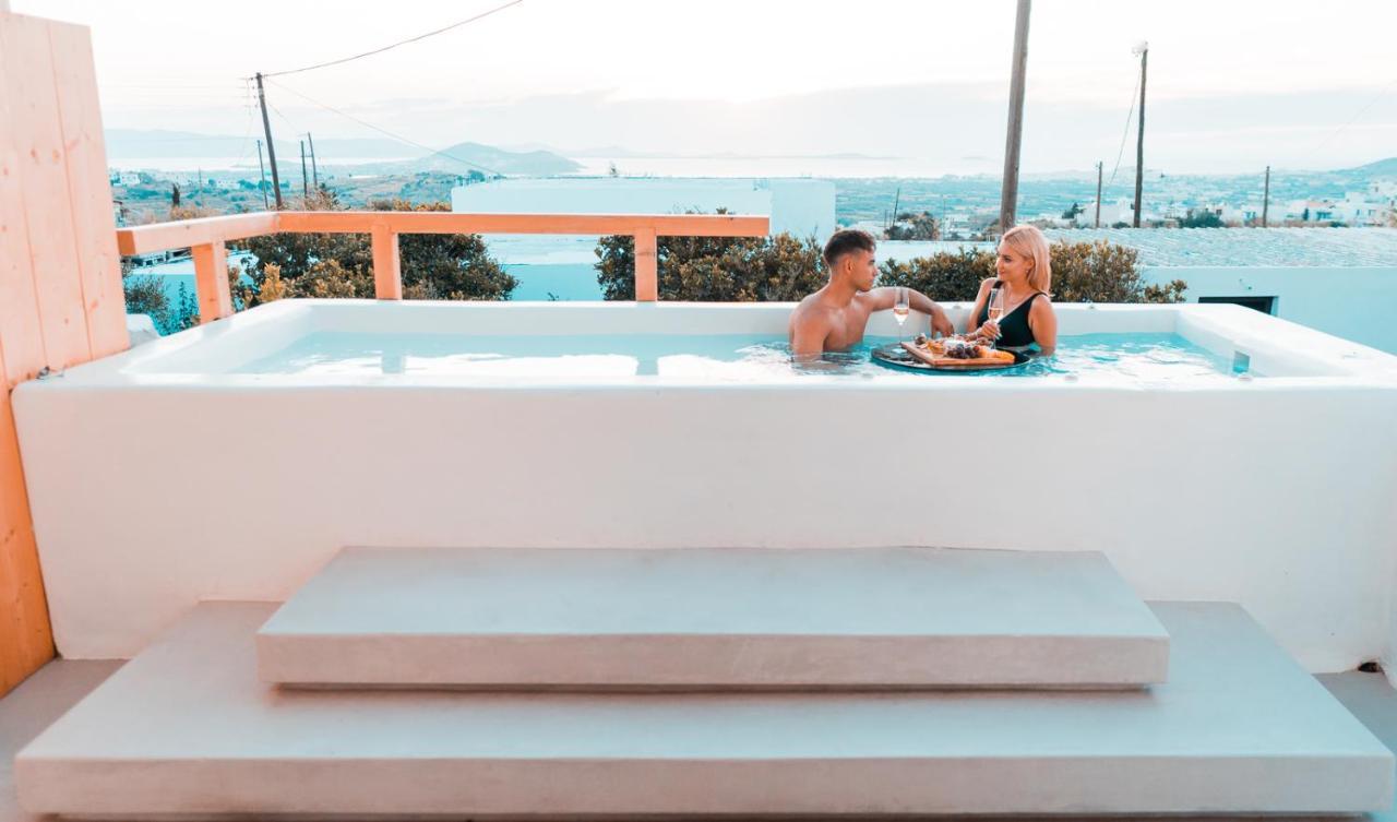 Villa Agrabely & Suites Galanado Buitenkant foto