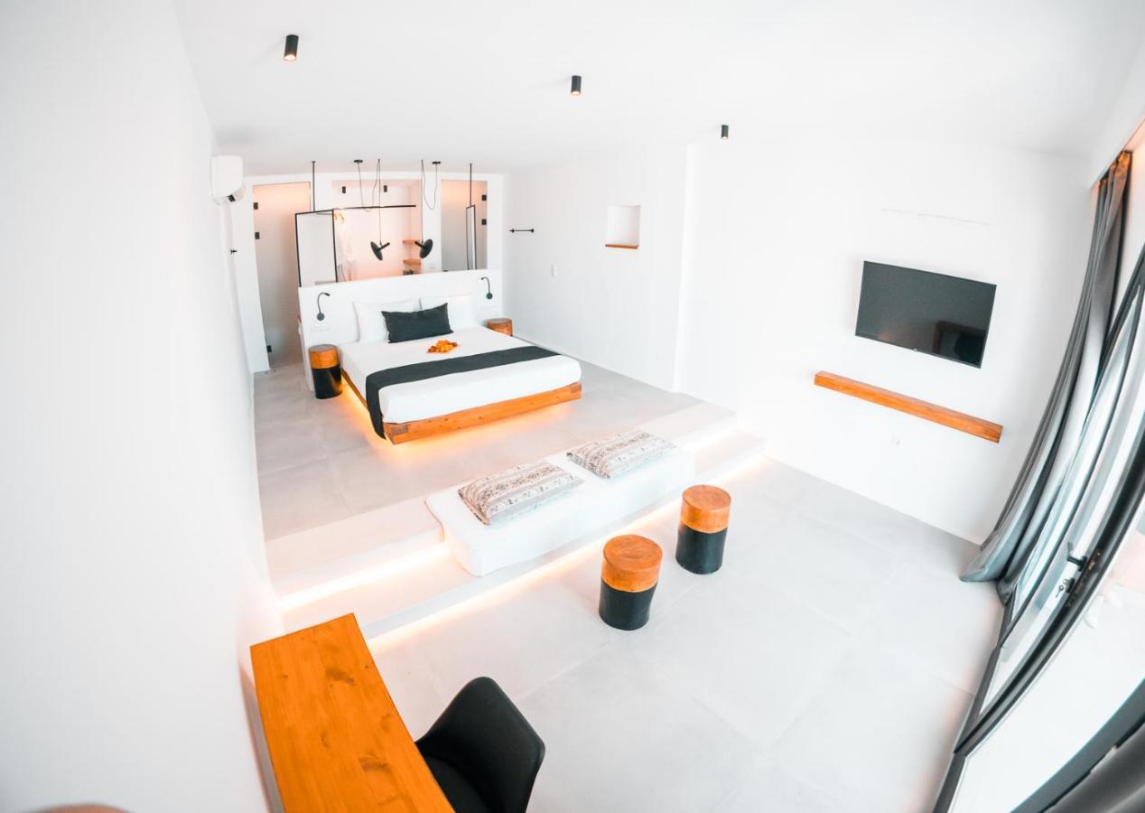 Villa Agrabely & Suites Galanado Buitenkant foto