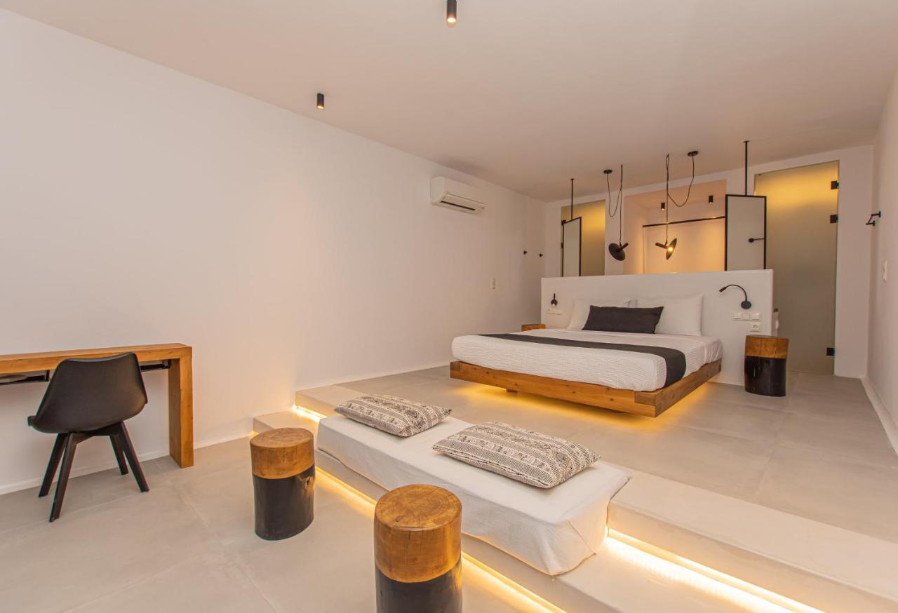 Villa Agrabely & Suites Galanado Buitenkant foto