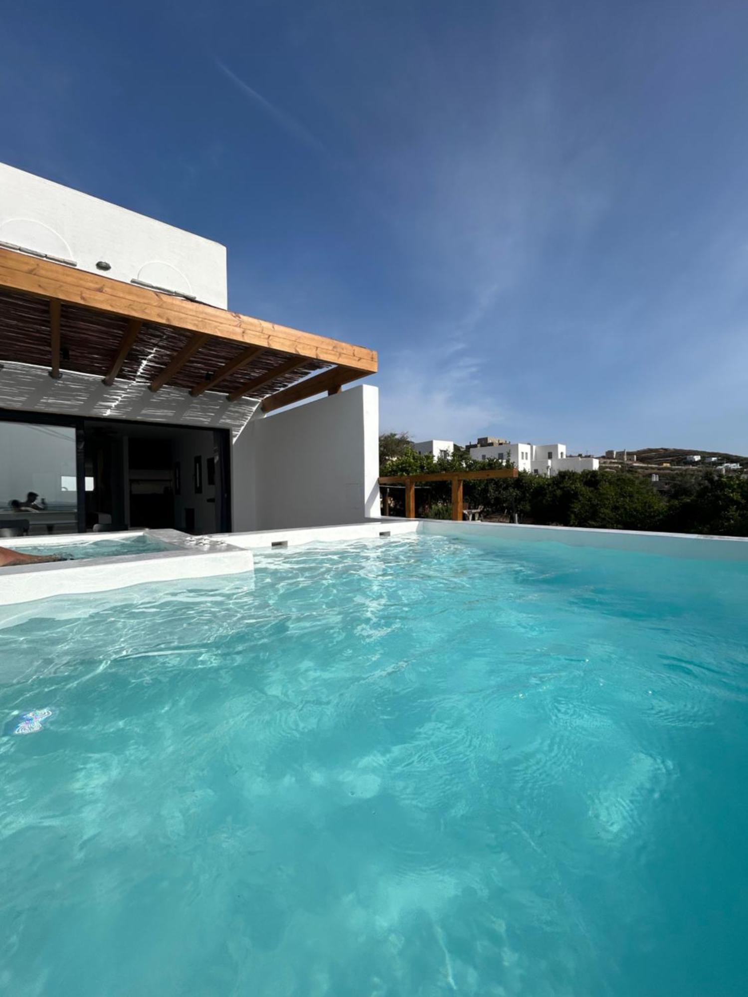 Villa Agrabely & Suites Galanado Buitenkant foto