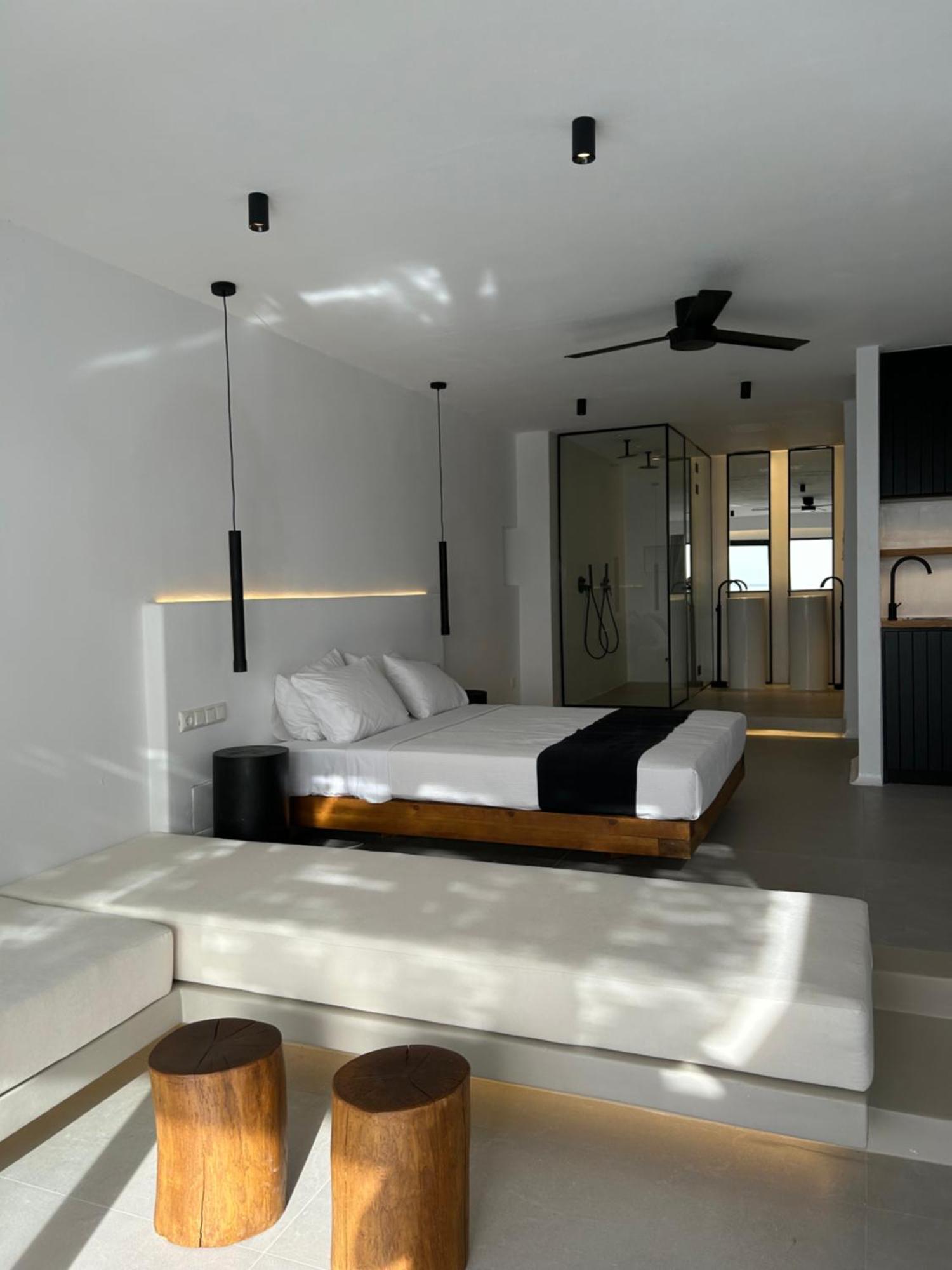 Villa Agrabely & Suites Galanado Buitenkant foto