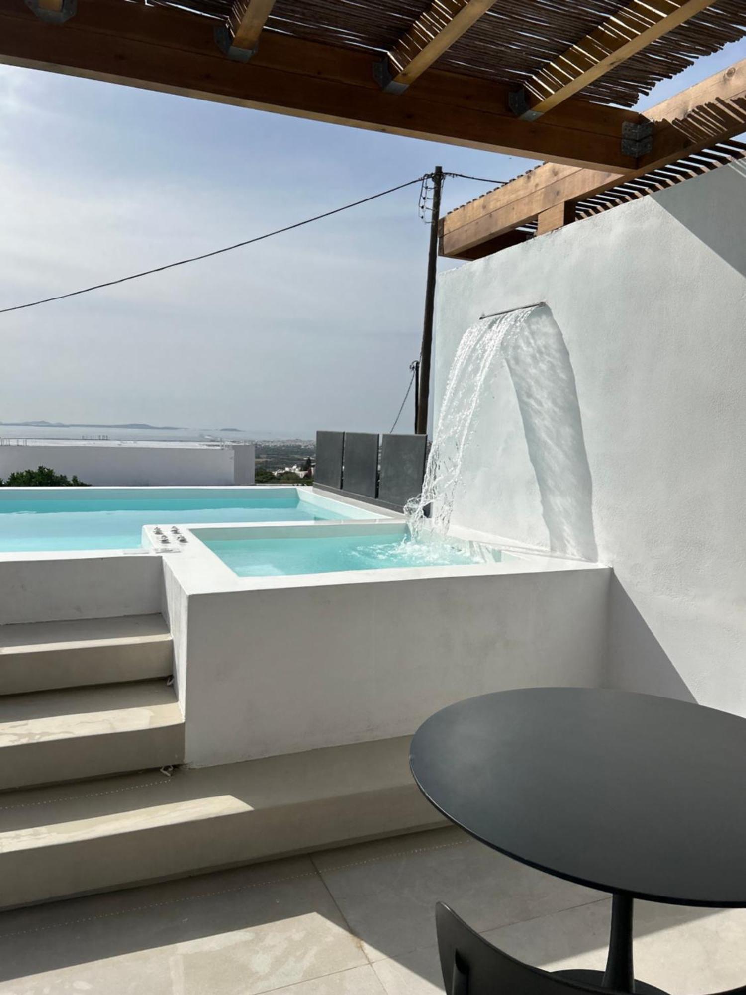 Villa Agrabely & Suites Galanado Buitenkant foto