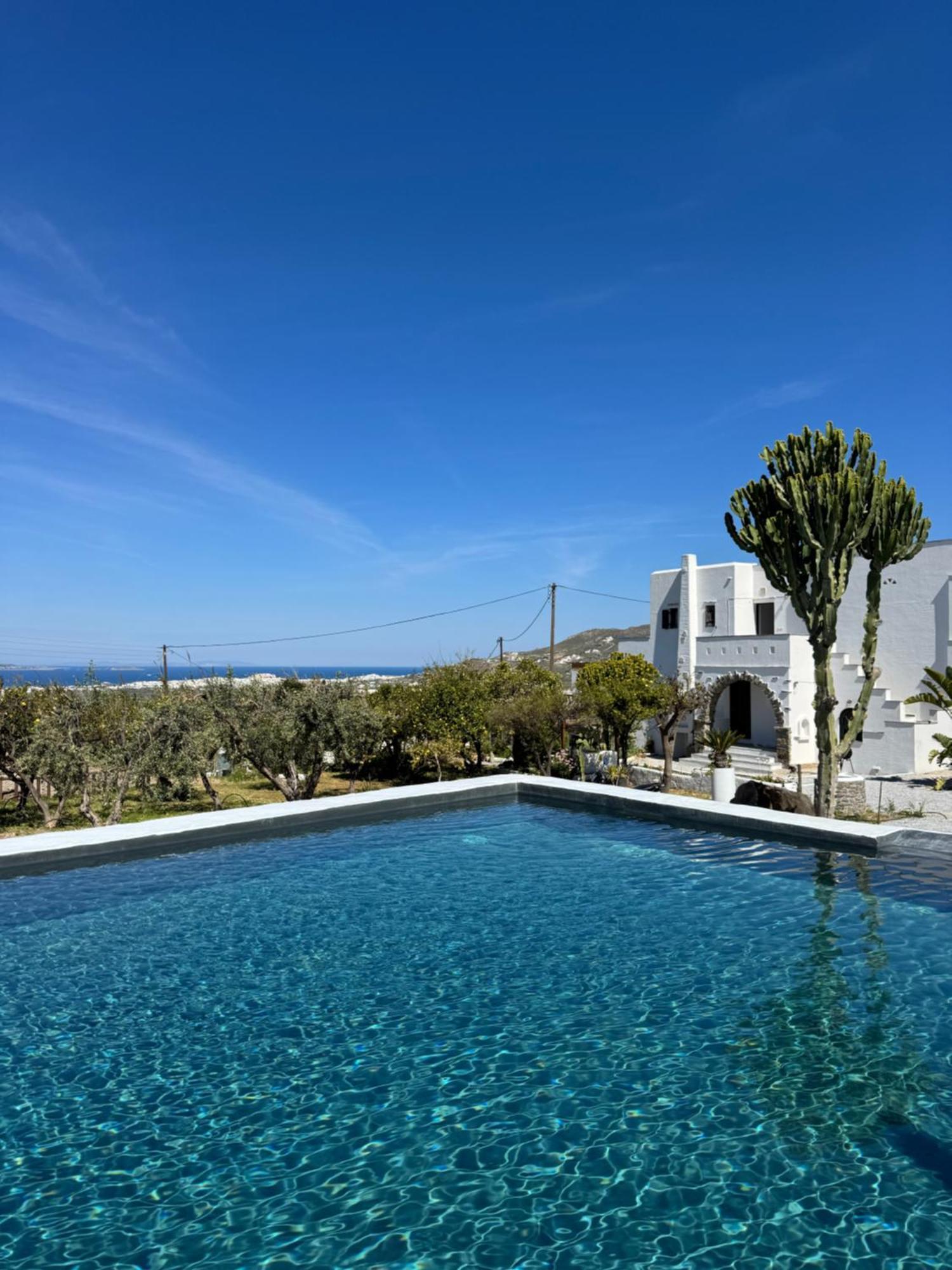 Villa Agrabely & Suites Galanado Buitenkant foto